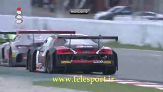 خلاصه مسابقات اتومبیل رانی Blancpain GT Series