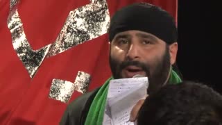 میرداماد - خبر داری تب کردم ای بابا ( شب سوم محرم 1394 )