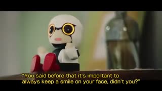 Kirobo Mini روبات کوچولوی سخنگوی تویوتا