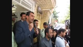 درددل مادران جگر سوخته و مقصر جلو دادن دولت قبل توسط فرماندار/ زریوار خبر