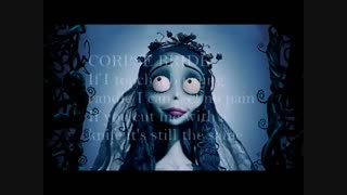 The Corpse Bride tears to shed lyrics توضیحات برا همه بچه های نماشا