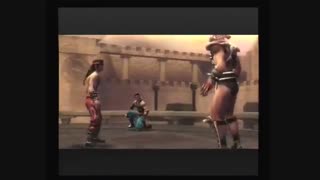 نبرد نهایی بازی مورتال کمبت شاولین مونکس