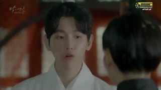 کات بکهیون در سریال مون لاورز..(صحنه ی عاشقانه ^_^ ) moon lover's cut of baekhyun....hug scene ^_^