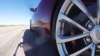 غرش کادیلاک 750 اسب بخاری  cts v مدل 2016 / رسانه تصویری وی گذر