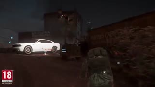 نمایش گیم‌پلی Ghost Recon Wildlands در شب / رسانه تصویری وی گذر