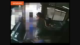 تیراندازی شدید پلیس به گروگان گیر!!