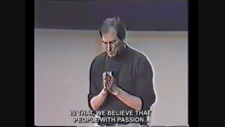Steve Jobs on Marketing Mac