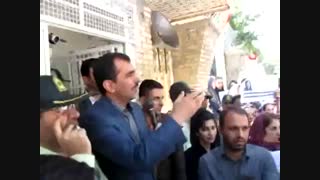 معترضان خواستار استعفای فرماندار مریوان شدند