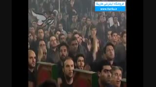 حاج محمود کریمی شب دوم محرم -حسین تو راهه