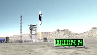 مأموریت فضایی امروز Blue Origin با انفجار عظیمی همراه خواهد بود