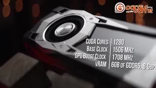 نقد و بررسی GTX 1060 (دوبله پردیس گیم)
