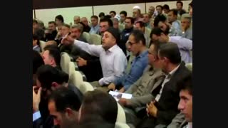 اعتراض یک ماموستا  اهل سنت مریوان به استاندار کردستان