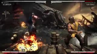 کمبوی اسکورپین در مورتال کمبت X