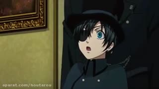 amv انیمه خادم سیاه