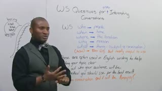 How to use W5 questions for more interesting conversations