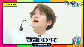 قسمت اول پارت اول  برنامه تلویزیونی Star Show 360 با حضور اکسو - EXO - با زیرنویس فارسی