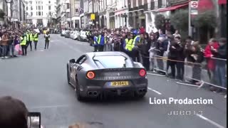 جنون سوپر اسپورت ها در لندن Gumball 3000 - 2016