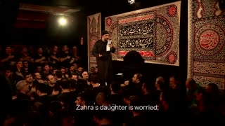 کریمی - شب سوم محرم  1395 با زیر نویس انگلیسی ( HD )