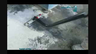 نظافت صنعتی در کارخانه های بزرگ / مکنده قدرتمند صنعتی / جاروبرقی صنعتی