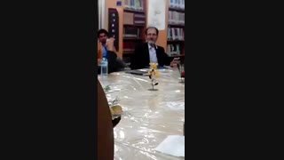 شعر خوانی در انجمن یسنای فولاد شهر اصفهان