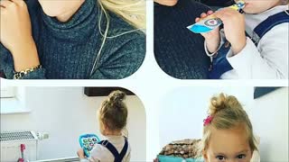 عکس جدید مریم اوزرلی و دخترش لارا