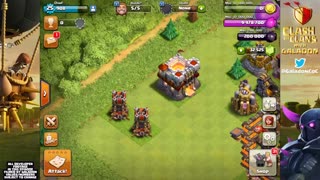 عملکرد Bomb Tower در کلش آف کلنز