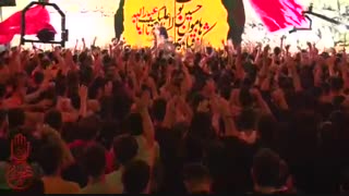 کلیپ زیبا بازم شور و ناله  شب سوم محرم ۱۴۳۸ - کربلایی مجید رضانژاد