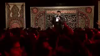 حاج محمود کریمی شب چهارم محرم 95