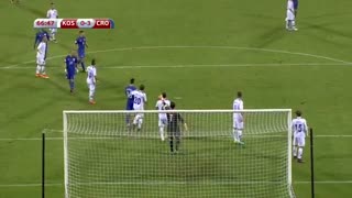 خلاصه بازی: کوزوو  0 - 6  کرواسی