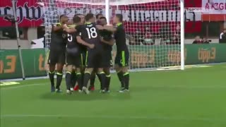 خلاصه بازی: اتریش 2 - 2  ولز