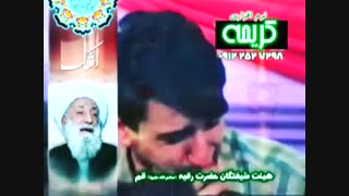 بیاد اشک های ذاکر زینب