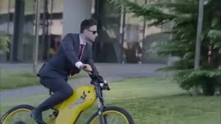 این دوچرخه هیبریدی با هر بار شارژ مسافتی ۲۴۰ کیلومتری را طی می کند