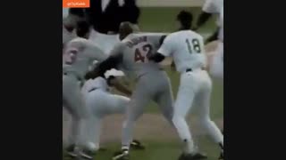 رفت که مشت رو بزنه!!