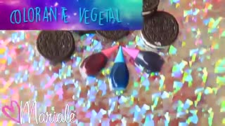 آموزش ساخت بسکویت OREO گلکسی