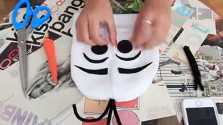 آموزش ساخت لباس آدم برفی السا (اولاف)