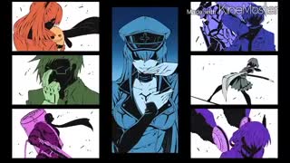 تیتراژ انیمه ی akame ga kill