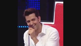 گفتنi  LOVE YOU شکتی به رتیک روشن سر ست مسابقه dance plus 2