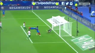 خلاصه بازی: فرانسه  4  - 1  بلغارستان