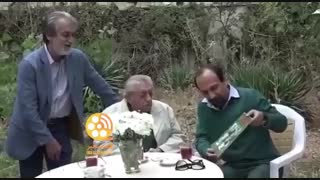 وقتی فرهادی میخواهد طرح جلد مجله٣٠سال پیش فیلم را با انتظامی و زنده یادرشیدی بازسازی کند