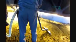 جاروبرقی پر قدرت ( نظافت صنعتی )- مکنده صنعتی