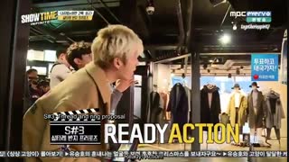 برنامه  infinite showtime قسمت سوم پارت دوم با زیرنویس فارسی