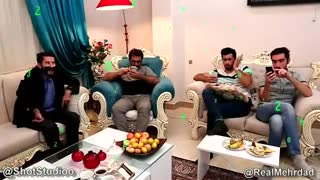 وقتی مهمونا رمز وای فایو میخوان ! خنده دار