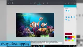 مایکروسافت اپلیکیشن Paint (نقاشی) را متحول می کند
