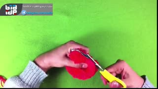 آموزش ساخت یک پادری زیبا