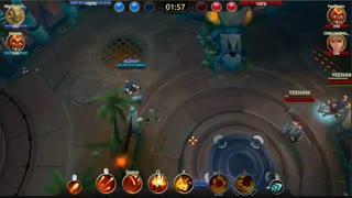 Double Kill در بازی (Battlerite  (2v1