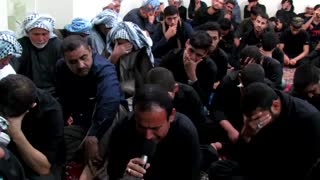 نعی / مداح حسین حیدری