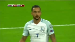خلاصه بازی: انگلستان 2 - 0  مالت