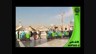 اسکرابرسرنشین دار-نظافت سریع اماکن مذهبی-زمین شوی -اسکرابر