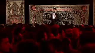 حاج محمود کریمی شب ششم محرم 95