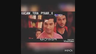 تیکه های دیگریی ا ز سریال هندی قسم به عشق تو